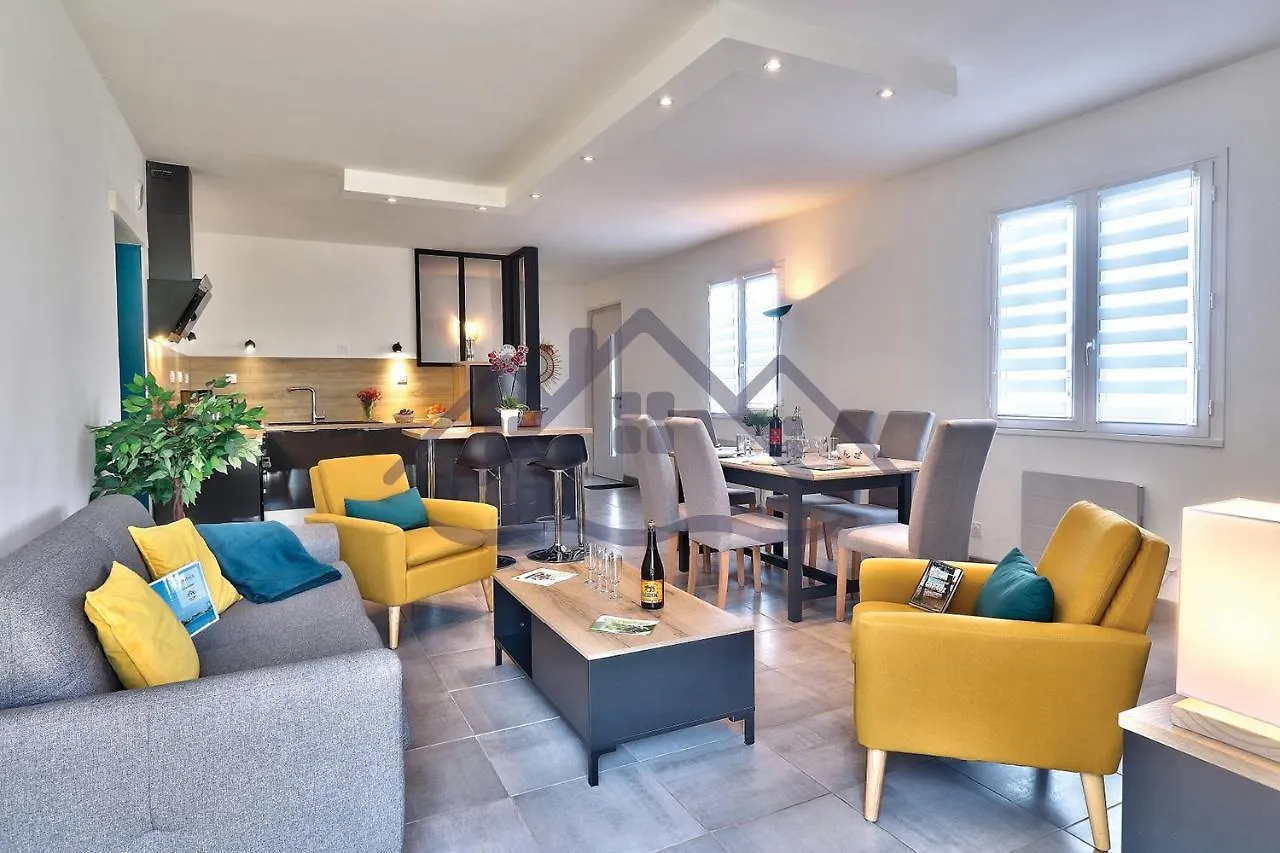 Kerbraz: Duplex Maison with Garden in Le Guilvinec Villa