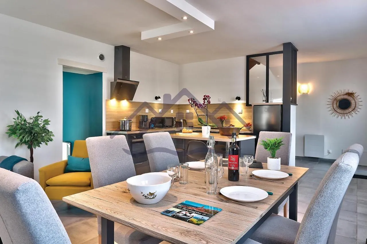 Villa Localise - M33B - Kerbraz, Maison En Duplex Avec Jardin Clos Au Guilvinec - Tout A Pied, Plages, Port, Centre, Commerces, Marche - Wif Inclus - Linge De Lit Inclus