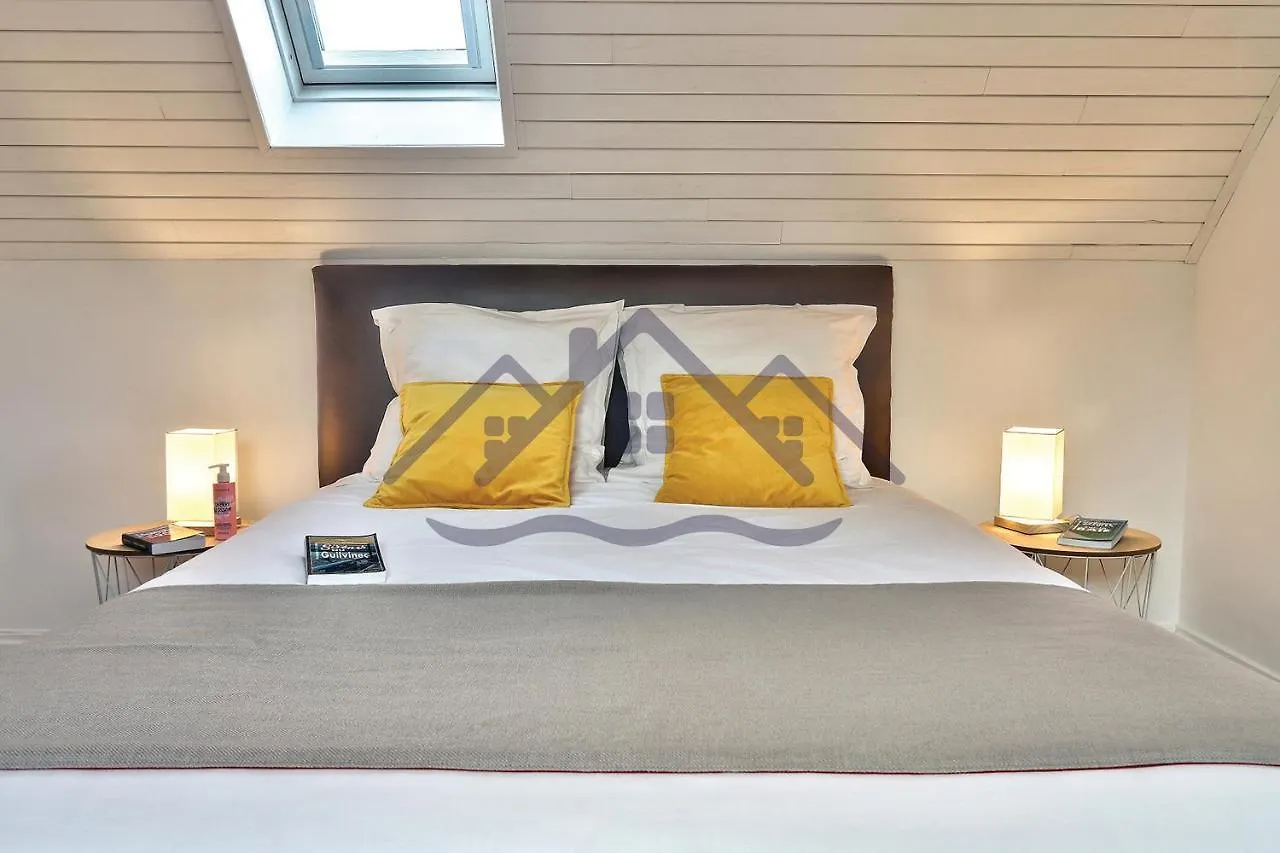 Villa Localise - M33B - Kerbraz, Maison En Duplex Avec Jardin Clos Au Guilvinec - Tout A Pied, Plages, Port, Centre, Commerces, Marche - Wif Inclus - Linge De Lit Inclus Hébergement de vacances
