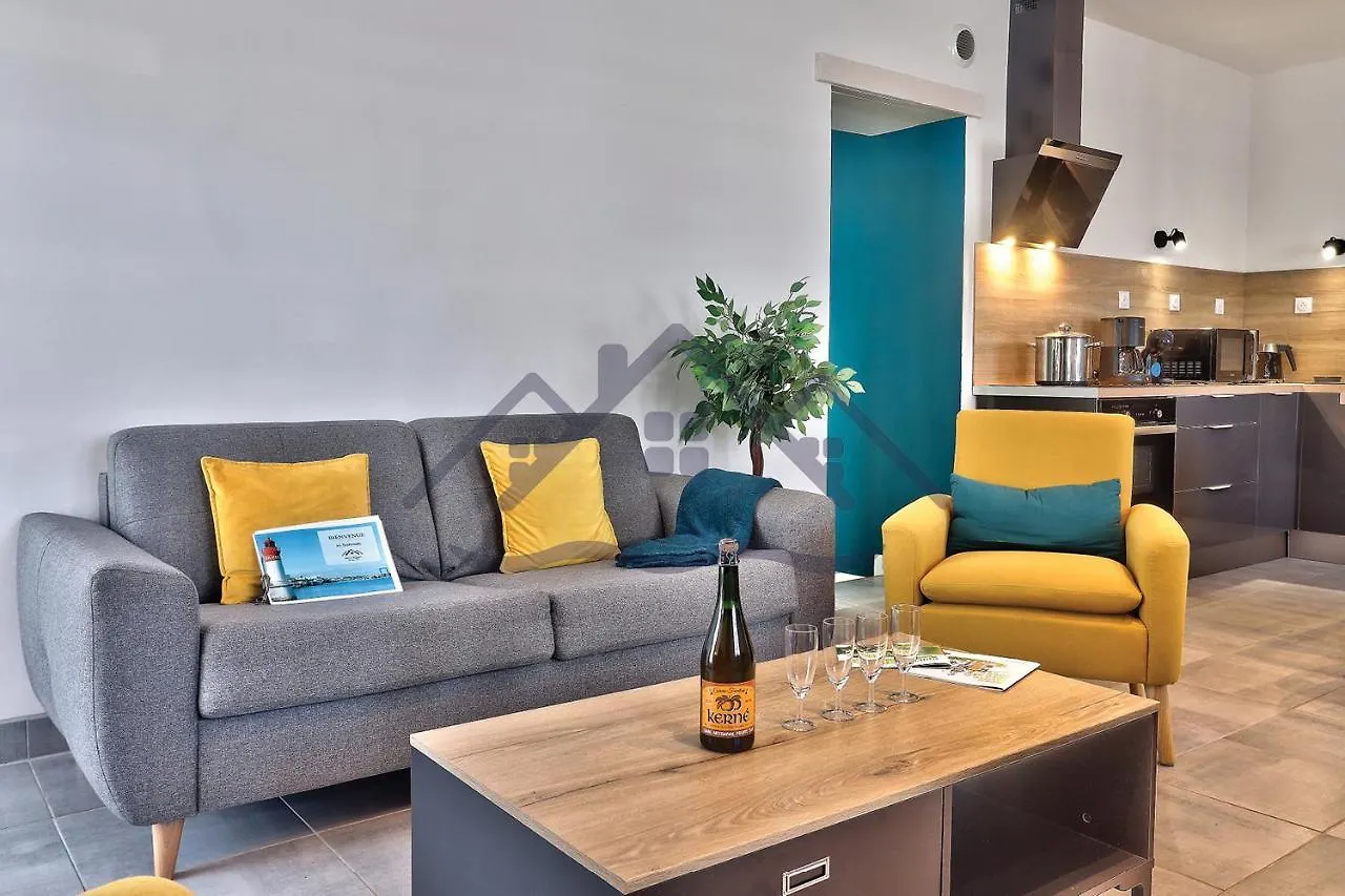 Kerbraz: Duplex Maison with Garden in Le Guilvinec Villa France